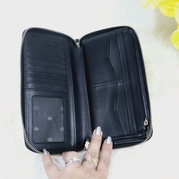 Kate Spade large wallet ID Clutch - Picture 4 of 10